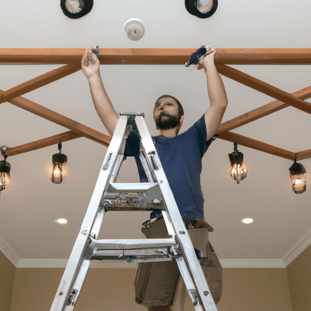 DIY Guide: How to Install Track Lighting in Vaulted Ceilings Like a Pro ...