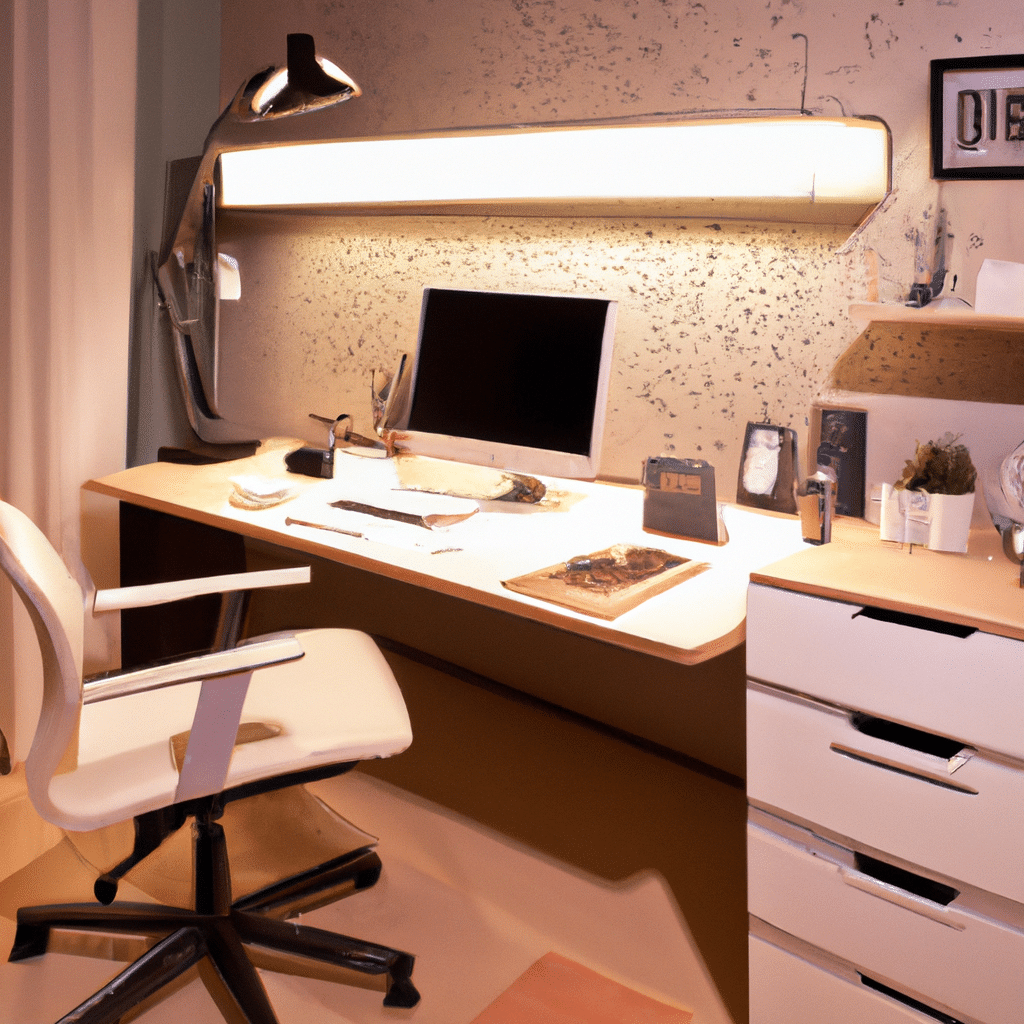 Say Goodbye to Eye Strain: Innovative Lighting Solutions for Home Offices